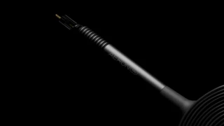 Close-up of the valve stem on the AERON/TPU Road SuperLite