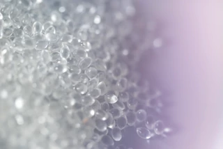 Nahaufnahme des Materials TPU