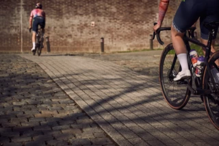 Pflastersteinboden bei Roubaix