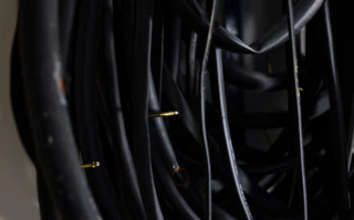 Fahrradschlauch mit Sclaverandventil