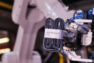 AERON/TPU tubing in production 