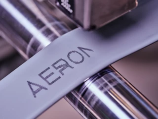 TPU tube is printed with the AERON/TPU logo